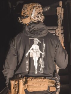 Суитшърт Sniper Statue The Trace®