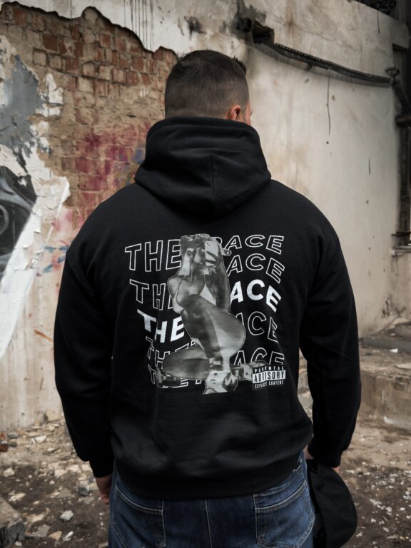 Суитшърт White Hot Signature The Trace®