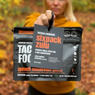 Сушена храна Sixpack Zulu Tactical Foodpack®