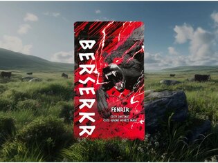 Сушено говеждо месо / джърки FENRIR - Чисто месо Berserker®