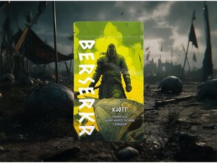 Сушено говеждо месо / джърки KJOTT - Сушен тартар Berserker®