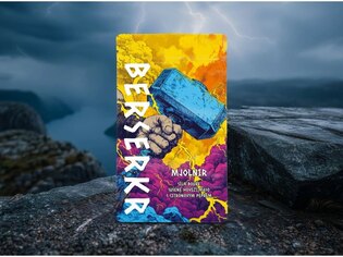 Сушено говеждо месо / jerky MJOLNIR - Лимонов пипер Berserker®