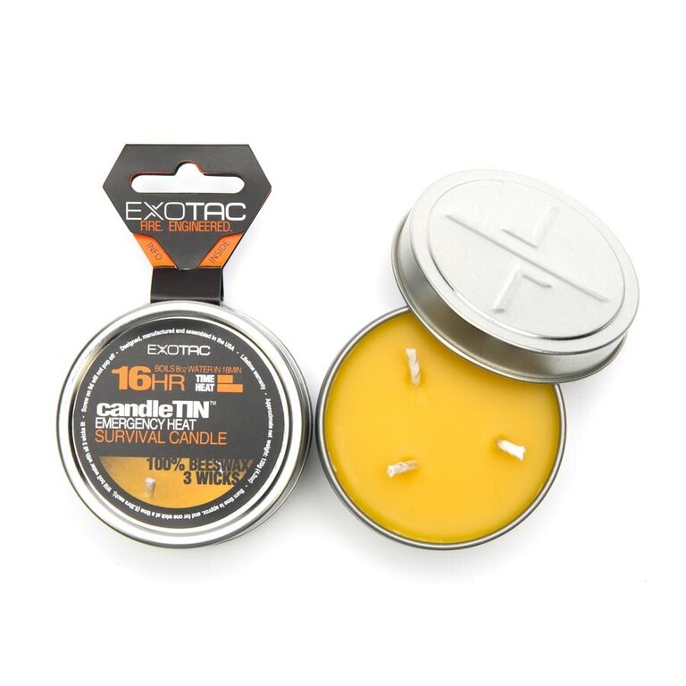 Свещ candleTIN™ Hot Large Exotac®