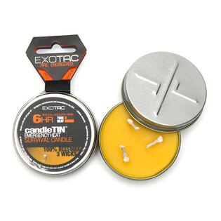Свещ candleTIN™ Hot Small Exotac®