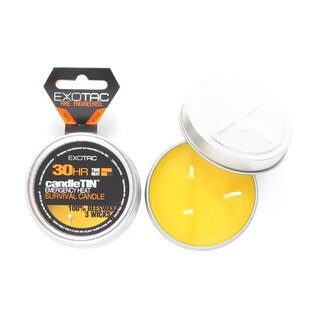 Свещ candleTIN™ Slow Large Exotac®
