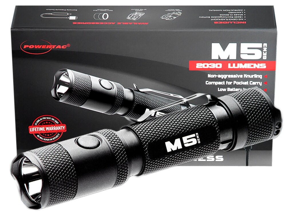 Светлина M5 Gen3 / 2030 lm PowerTac®