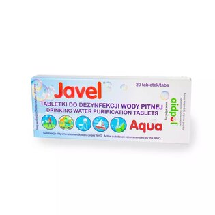 Таблетки за пречистване на вода Aqua Javel®