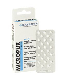 Таблетки за пречистване на вода KATADYN® Micropur Classic MC 1T 100 tb