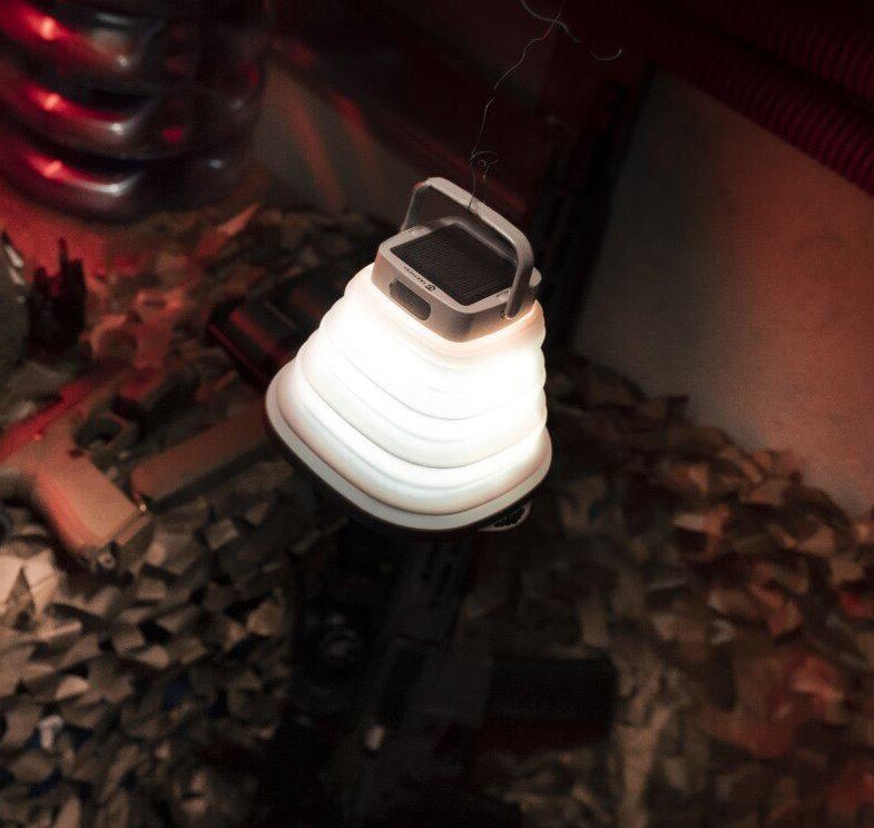 Тактически соларен фенер Scout Solar Light Tactical®