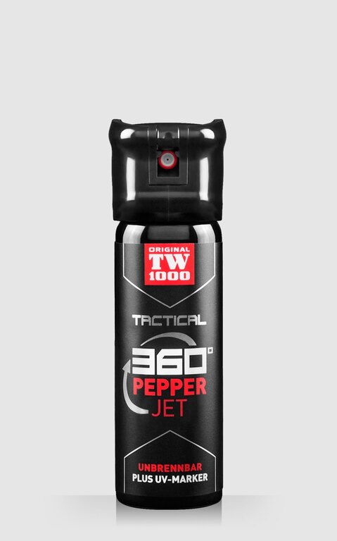 Тактически спрей за самозащита Pepper - Jet TW1000® / 45 мл