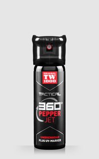 Тактически спрей за самозащита Pepper - Jet TW1000® / 45 мл