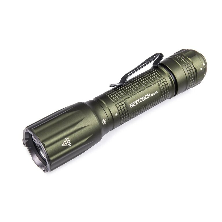 Тактическо фенерче TA30C с едностъпков строб NexTorch® / 1600 lm