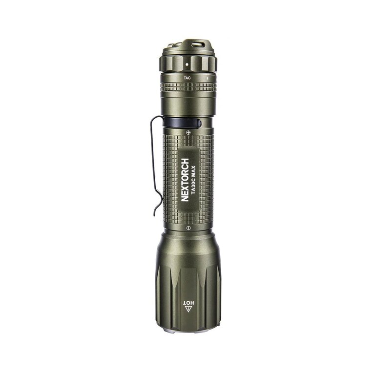 Тактическо фенерче TA30C Tactical One-Step-Strobe NexTorch® / 3000 lm