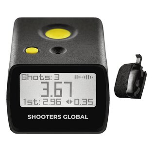 Таймер за изстрел SG Timer GO Shooters Global®, ремък / клипс