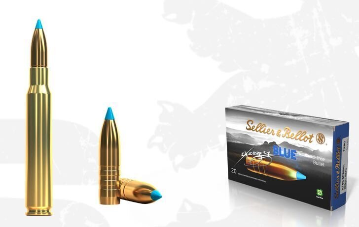 Тегла TXRG BLUE Sellier & Bellot® / 30-06 Spring. / 10,7 g - 165 grs / 20 бр.