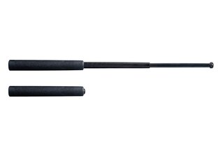 Телескопичен палка Friction Loc 21 ASP® - стомана, пяна, хром
