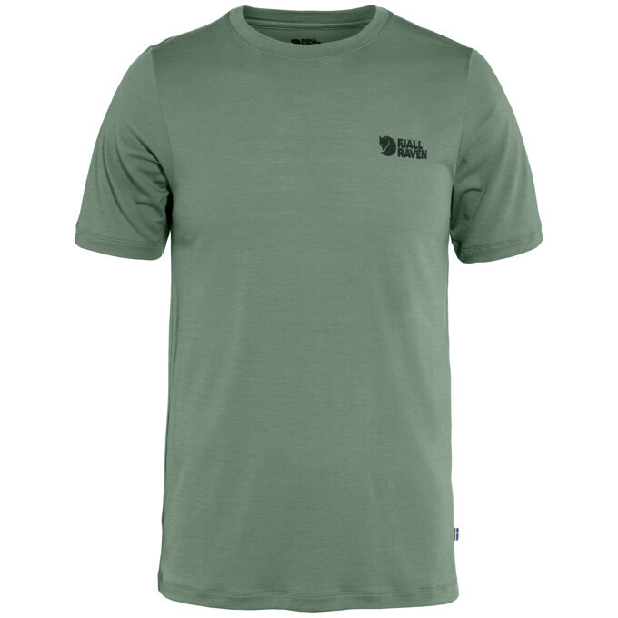 Тениска Abisko Wool Logo SS M Fjällräven®