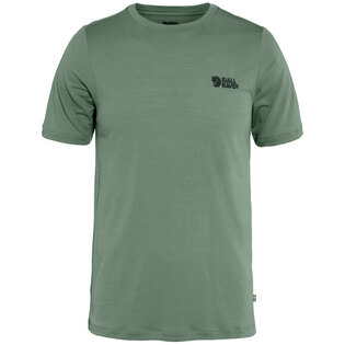 Тениска Abisko Wool Logo SS M Fjällräven®