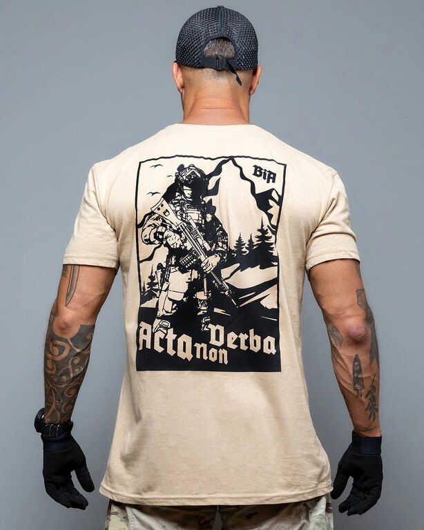 Тениска Acta Non Verba Brothers in Arms®