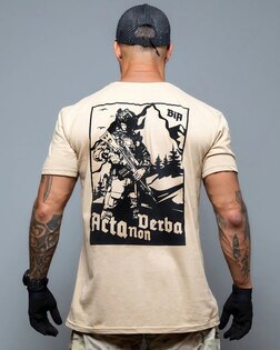 Тениска Acta Non Verba Brothers in Arms®