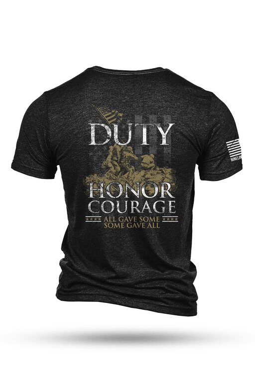 Тениска Duty Honor Nine Line®