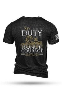 Тениска Duty Honor Nine Line®