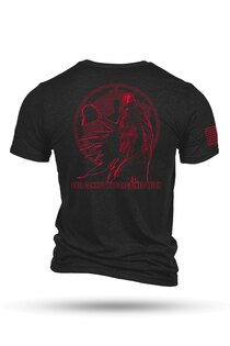 Тениска Evil Cannot Be Bargained With Nine Line®