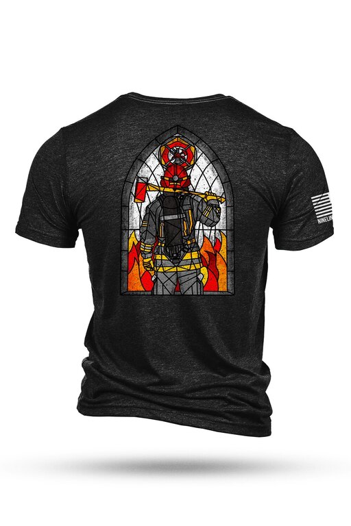 Тениска Glass Firefighter Nine Line®