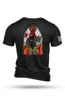 Тениска Glass Firefighter Nine Line®