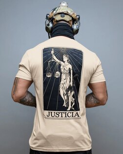 Тениска Justicia Brothers in Arms®