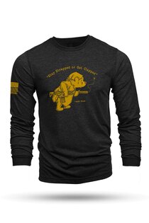 Тениска с дълъг ръкав Pooh Bear Nine Line®