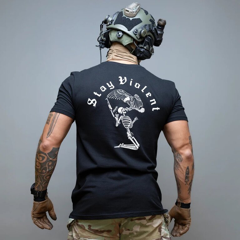 Тениска Stay Violent Brothers in Arms®