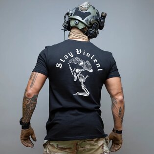 Тениска Stay Violent Brothers in Arms®