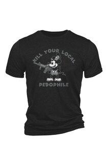 Тениска Steamboat Willie Nine Line®