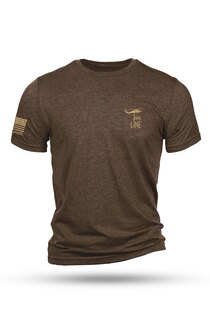 Тениска Tan Dropline Logo Nine Line®