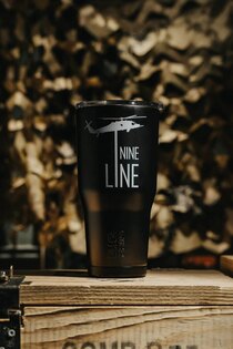 Термо чаша Tumbler 30 oz Dropline Nine Line®
