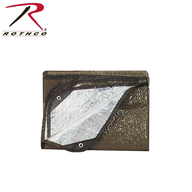Термофолио с алуминиева пласт Rothco® G.I. Casualty Blanket