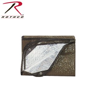 Термофолио с алуминиева пласт Rothco® G.I. Casualty Blanket