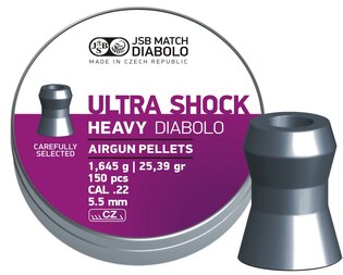 Тежки Ultra Shock 5.5 мм JSB® / 150 бр