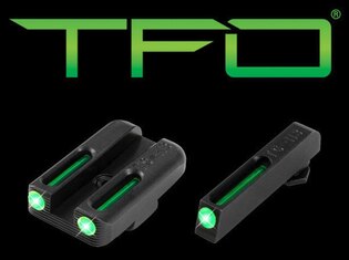 TFO Tritium / Fiber-Optic Truglo® мерник за Glock® 42/43