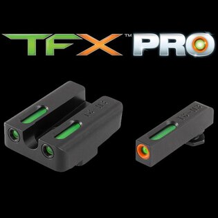 TFX Pro Tritium / Fiber-Optic Truglo® мерник - Glock® Low Set PRO ORN