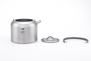 Титаниев чайник Keith® 1,5 л