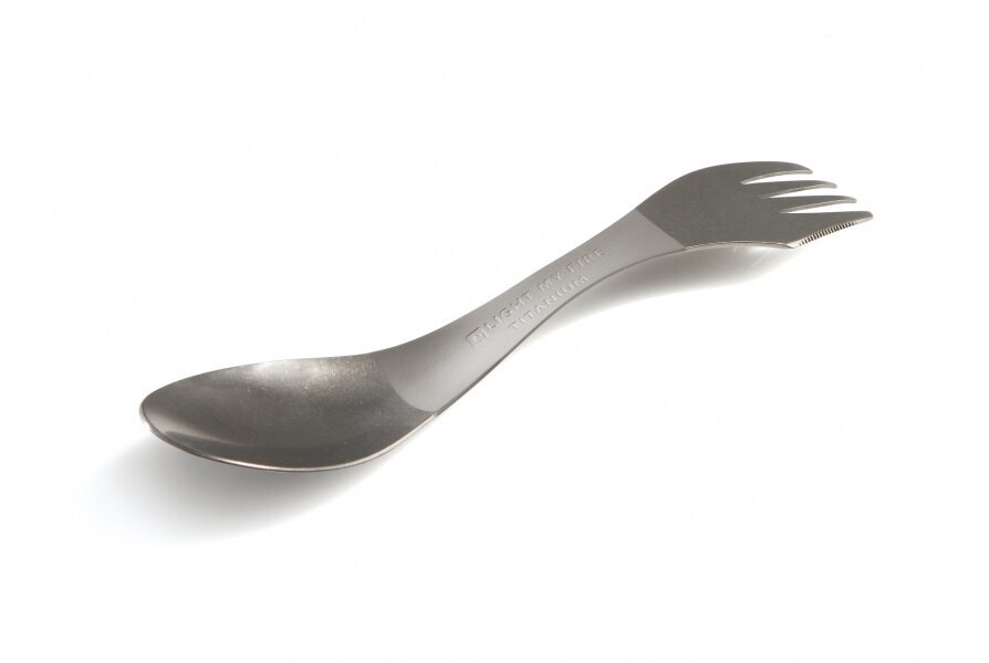 Титаниев инструмент Spork 3 в 1 Light My Fire®