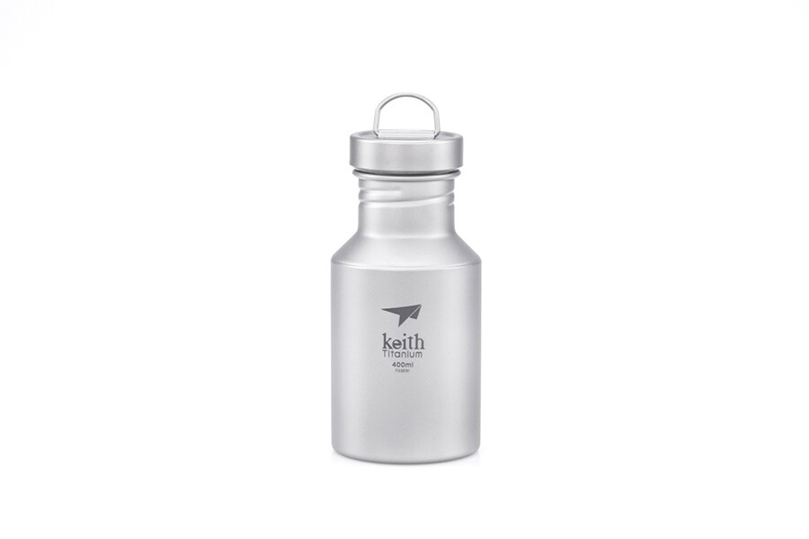 Титаниева бутилка Sport Bottle Keith® 400 ml