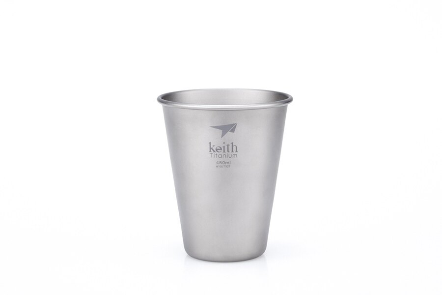 Титаниева чаша Beer Keith® 450 ml