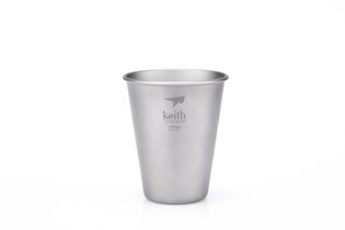 Титаниева чаша Beer Keith® 450 ml