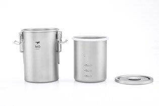 Титаниева мултифункционална тенджера Cooker Keith® 900 ml
