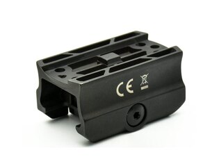 Титаниевa QD монтаж 1/4" Absolute Co-Witness Holosun®