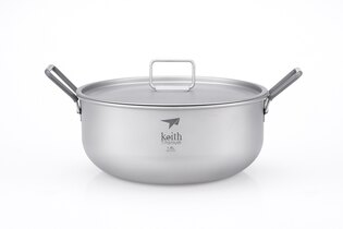 Титаниева тенджера Keith® 1,8 л