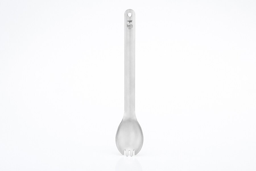 Титаниева вилица с дълга дръжка Long Handle Keith®